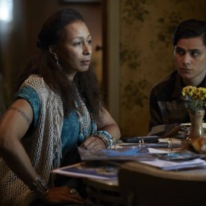 The Red Road: Tamara Tunie e Kiowa Gordon nella serie