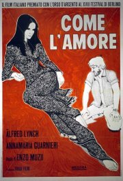 Come l'amore: la locandina del film