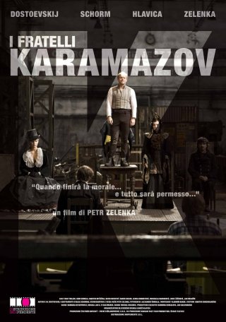 I fratelli Karamazov: la locandina italiana del film