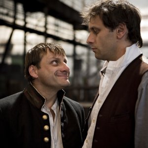 I fratelli Karamazov: un'immagine tratta dal film