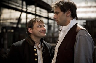 I fratelli Karamazov: un'immagine tratta dal film