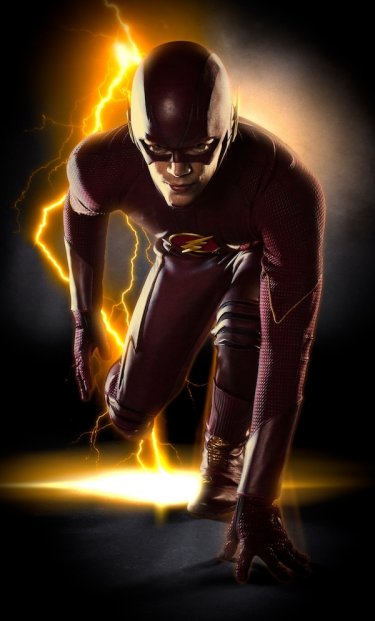 Il primo poster ufficiale per il pilot dedicato a Flash, supereroe della DC Comics