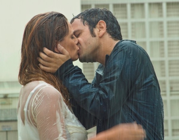 Ti Sposo Ma Non Troppo Gabriele Pignotta Con Vanessa Incontrada Si Baciano Sul Set Del Film 301265
