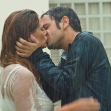 Ti Sposo Ma Non Troppo Gabriele Pignotta Con Vanessa Incontrada Si Baciano Sul Set Del Film 301265