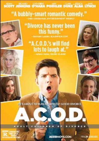 A.C.O.D. - Adulti complessati originati da divorzio: la locandina del film