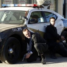 Agents of S.H.I.E.L.D.: Clark Gregg e Brett Dalton nell'episodio Yes Men