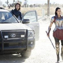Agents of S.H.I.E.L.D.: Ming-Na Wen e Jaimie Alexander in una scena dell'episodio Yes Men