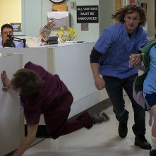 Believe: Jake McLaughlin con Johnny Sequoyah inuna scena nel pilot della serie