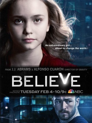 Believe: un nuovo poster della serie