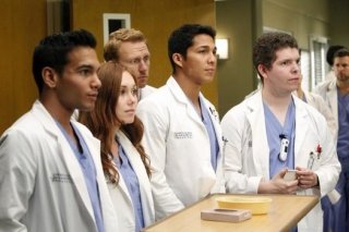 Grey's Anatomy: una scena dell'episodio You've Got to Hide Your Love Away