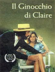Il ginocchio di Claire: la locandina del film