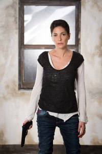 Le mani dentro la città: Simona Cavallari in una foto promozionale