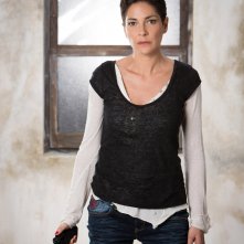 Le mani dentro la città: Simona Cavallari in una foto promozionale