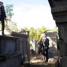 The Originals: Joseph Morgan con Claire Holt e Daniel Gillies in Farewell to Storyville