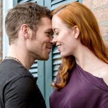The Originals: Joseph Morgan con Elyse Levesque nell'episodio Moon Over Bourbon Street