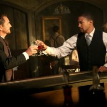 The Originals: Sebastian Roché e Charles Michael Davis nell'episodio Le Grand Guignol