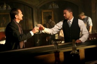The Originals: Sebastian Roché e Charles Michael Davis nell'episodio Le Grand Guignol