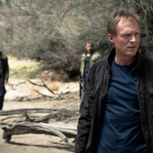 Transcendence: Paul Bettany in una drammatica scena