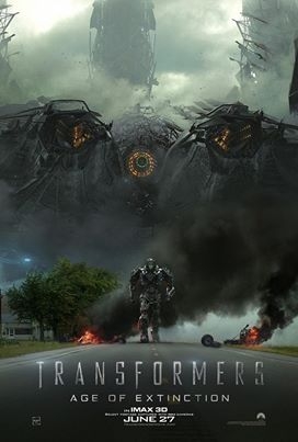Transformers Age Of Extinction Una Nuova Inquietante Locandina 301391