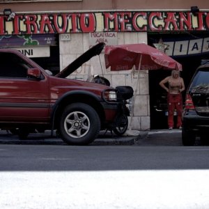 Fuoristrada: una scena del film