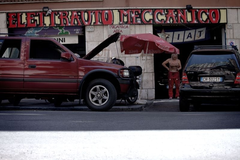 Fuoristrada: una scena del film