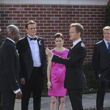 How I Met Your Mother: Neil Patrick Harris, Alyson Hannigan, Wayne Brady, Jason Segel e Josh Radnor nell'episodio Gary Blauman