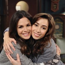How I Met Your Mother: Rachel Bilson e Cristin Milioti sul set dell'episodio How Your Mother Met Me