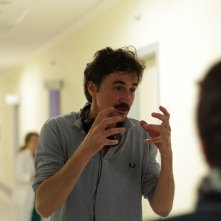 In grazia di Dio: il regista Edoardo Winspeare sul set del film