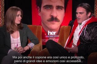 Intervista 'Joaquin Phoenix e Amy Adams' 2 - Lei