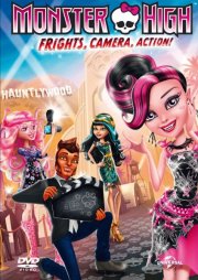 Monster High - Ciak si grida: la locandina del film