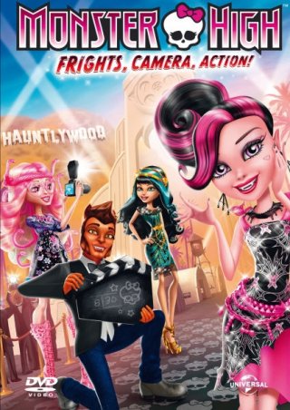 Monster High - Ciak si grida: la locandina del film