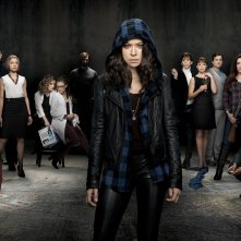 Orphan Black: il cast in un manifesto promozionale per la seconda stagione