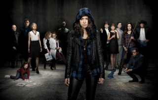Orphan Black: il cast in un manifesto promozionale per la seconda stagione
