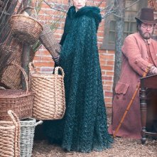 Salem: Janet Montgomery in una scena della prima stagione