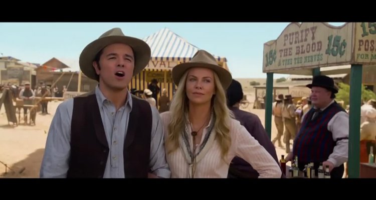 Mille Modi Per Morire Nel West Trailer