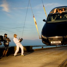 Transformers 4: una spericolata immagine dal set