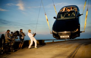 Transformers 4: una spericolata immagine dal set