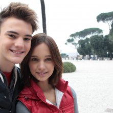 Un medico in famiglia 9: Riccardo Alemanni e Denise Tantucci nell'episodio quattordici