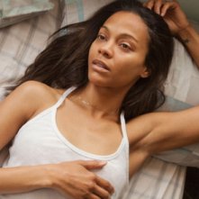 Una delle prime immagini di Zoe Saldana in Rosemary's Baby