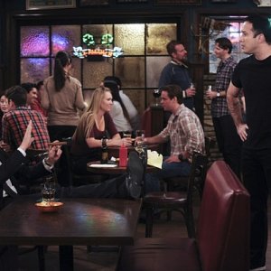 How I Met Your Mother: Neil Patrick Harris durante una scena del finale di serie