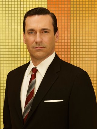 Mad Men: un'immagine promozionale per il personaggio di Jon Hamm