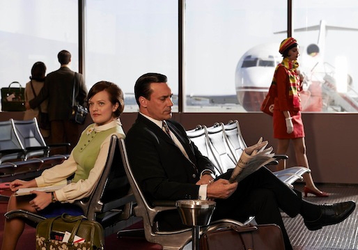 Mad Men: Jon Hamm e Elisabeth Moss nella settima stagione