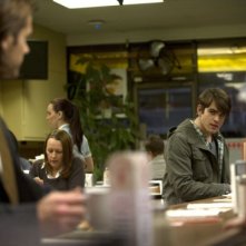 Supernatural: Jared Padalecki e Kurt Ostlund in una scena dell'episodio Mother's Little Helper