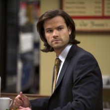 Supernatural: Jared Padalecki in una scena dell'episodio Mother's Little Helper