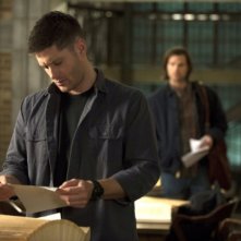 Supernatural: Jensen Ackles con Jared Padalecki nell'episodio Mother's Little Helper