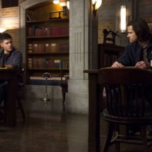Supernatural: Jensen Ackles e Jared Padalecki nell'episodio Mother's Little Helper
