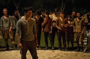 Maze Runner: Dylan O'Brien em cena do filme