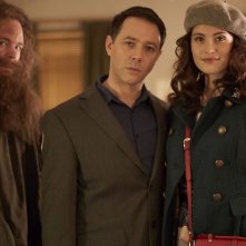 Inside No. 9: Steve Pemberton e Reece Shearsmith con Gemma Arterton nell'episodio Tom & Gerri