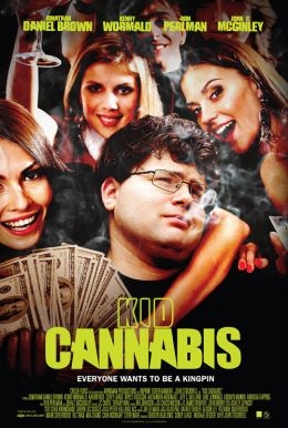 Kid Cannabis: la locandina del film