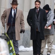 Life: Joel Edgerton e Robert Pattinson sul set